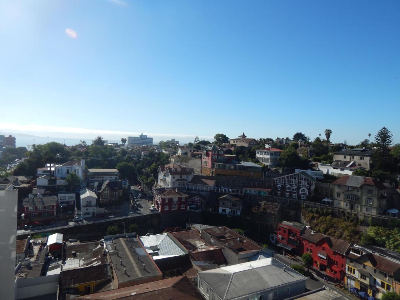 1201 Departamento Vs Centro Vina Vina del Mar Exterior foto