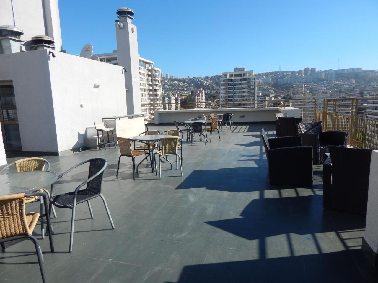 1201 Departamento Vs Centro Vina Vina del Mar Exterior foto