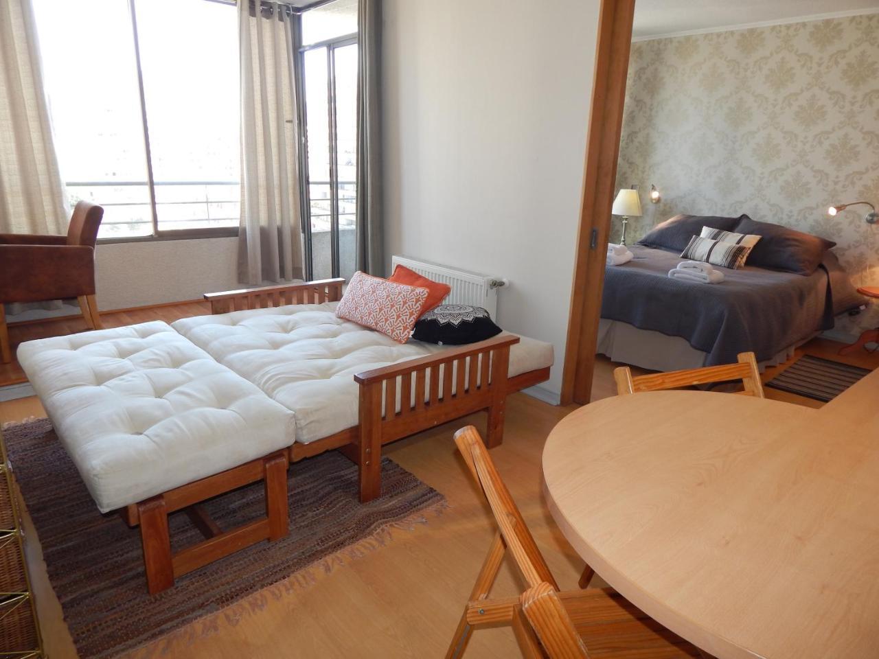 1201 Departamento Vs Centro Vina Vina del Mar Exterior foto