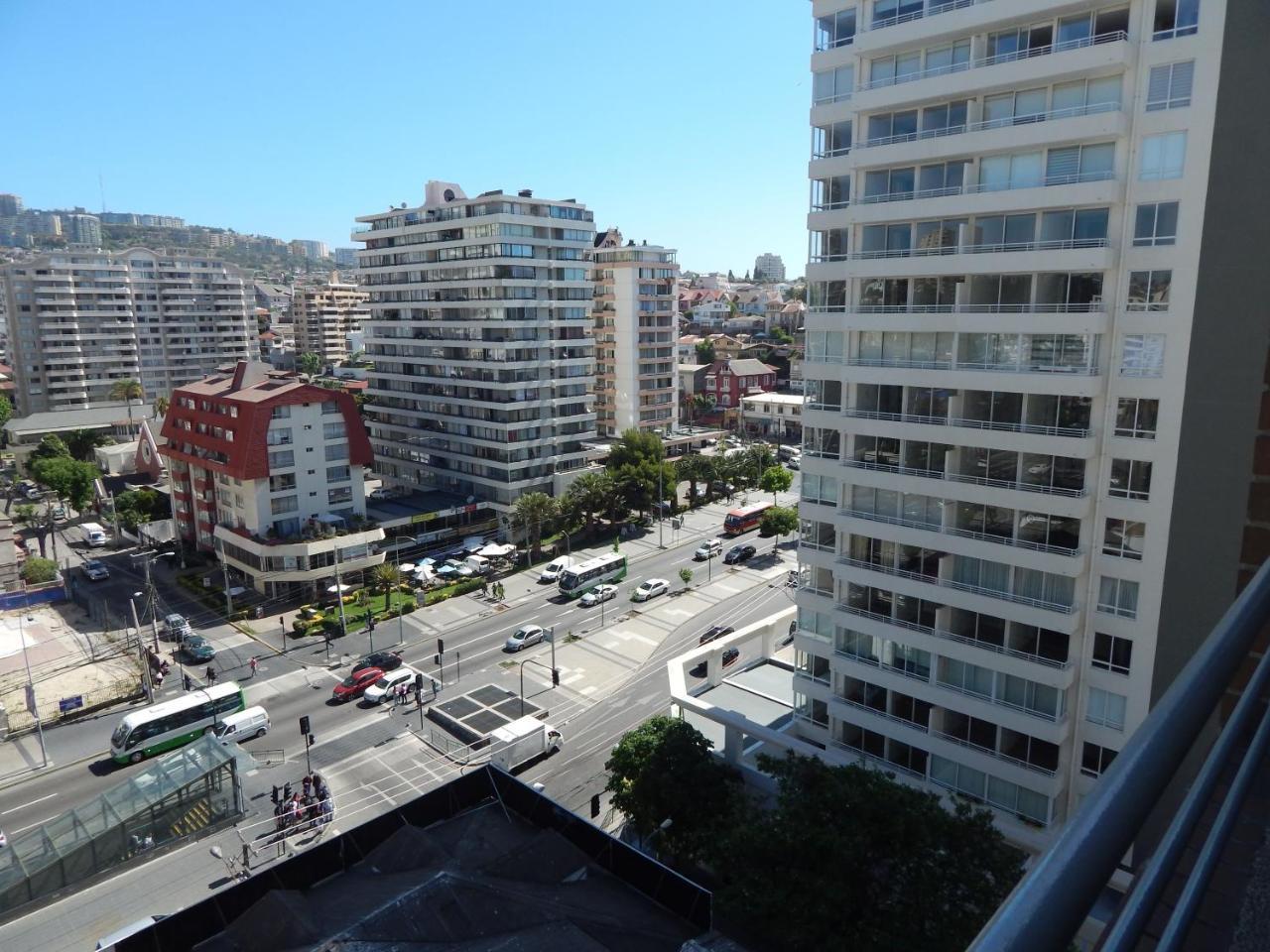 1201 Departamento Vs Centro Vina Vina del Mar Exterior foto