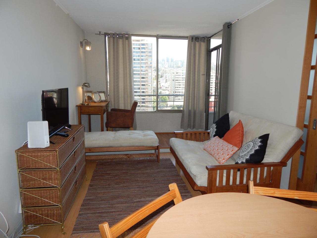 1201 Departamento Vs Centro Vina Vina del Mar Exterior foto